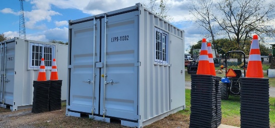 New 9' Container
