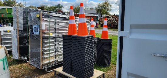 New 50-Orange Cones