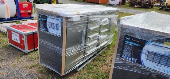 New Steelman 7' Work Bench