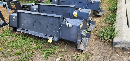 New Wolverine 6' Skidloader Tiller