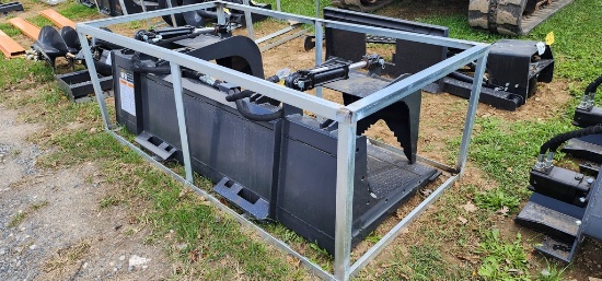 New Wolverine 6' Skidloader Grapple