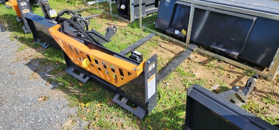 New Wolverine Skidloader Hydraulic Forks