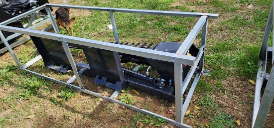 New Wolverine Skidloader Sickle Mower