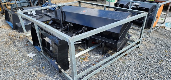 New Wolverine 6' Skidloader Sweeper