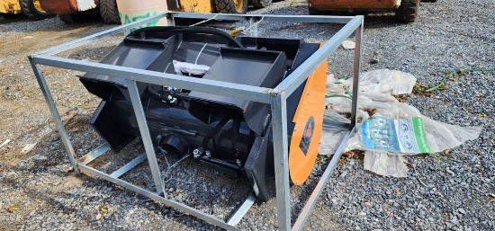 New Wolverine Skidloader Concrete Mixer