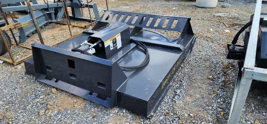 New Wolverine 6' Skidloader Rotary Mower
