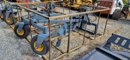 New Skidloader Power Angle Blade