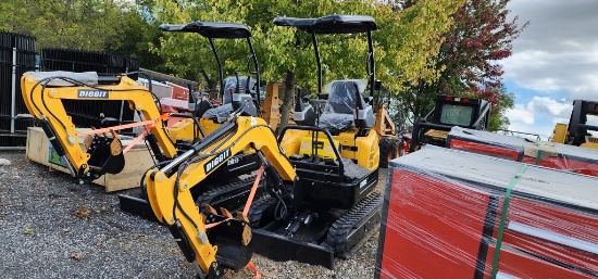 New Diggit EM15 Mini Excavator