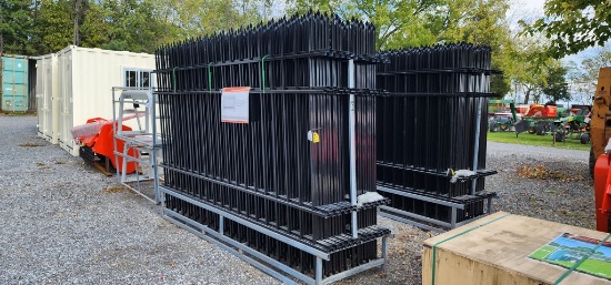 New Diggit 10' Wrought Iron Fence