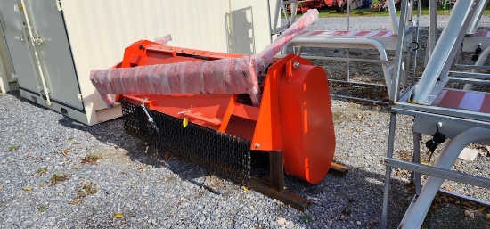 New Diggit TH76 Skidloader Forestry Mulcher
