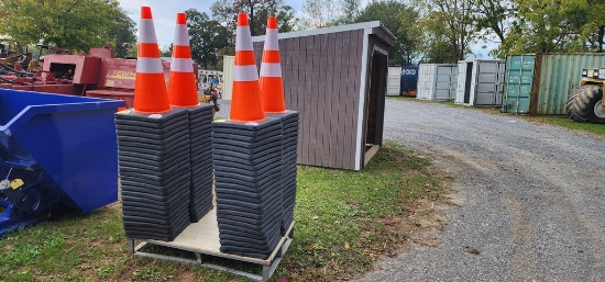 New 50-Orange Cones