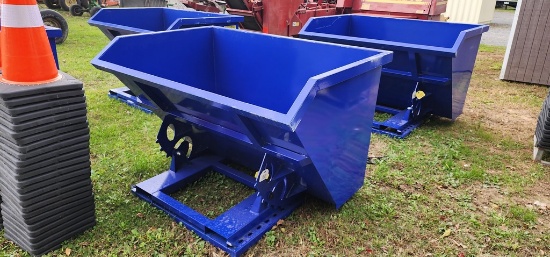New Metal Dumpster