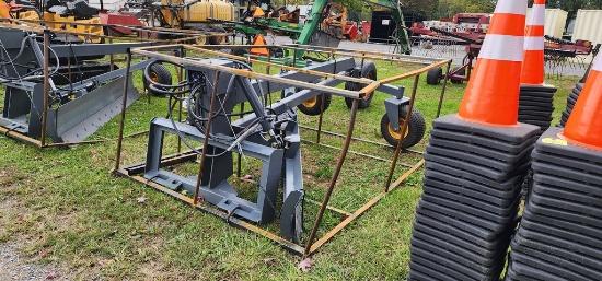New Skidloader Power Angle Blade