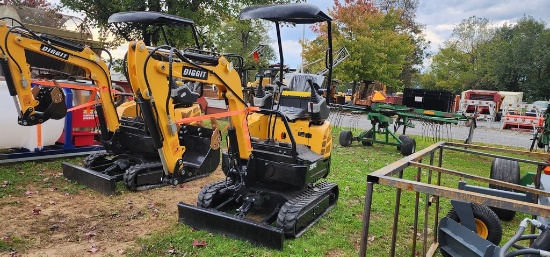 New Diggit EM15 Mini Excavator