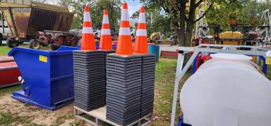 New 50-Orange Cones
