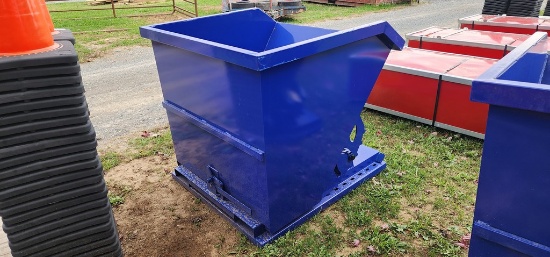New Metal Dumpster