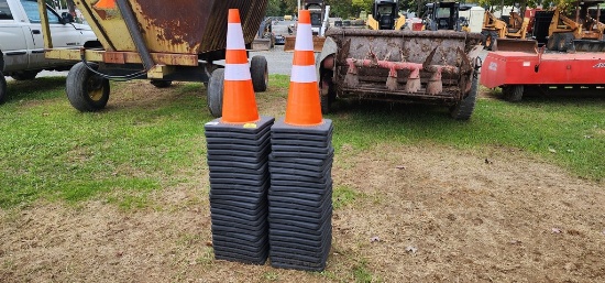 New 50-Orange Cones