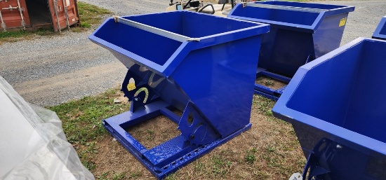 New Metal Dumpster