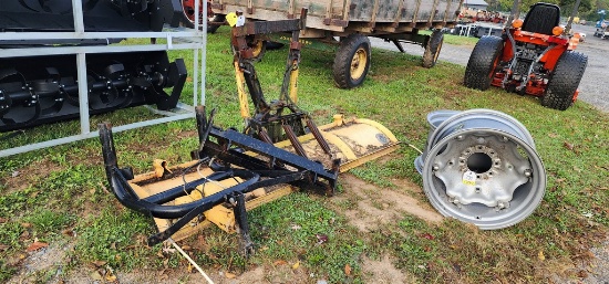 Meyers 7' Snowplow