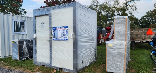 New Mobile Toilet