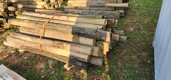 Bundle Fence Posts