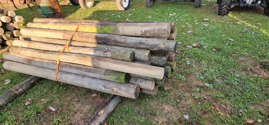 Bundle Fence Posts