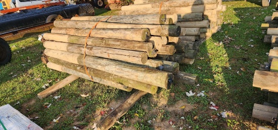 Bundle Fence Posts