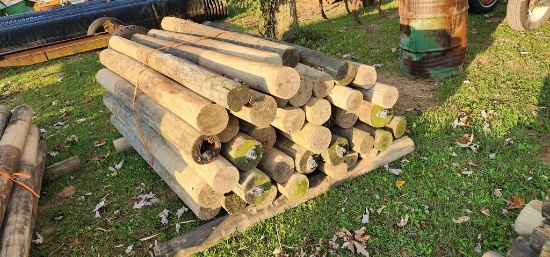 Bundle Fence Posts