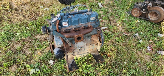 Kubota V1200 Diesel Engine