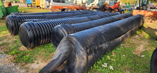2'x20' Black Culvert Pipe
