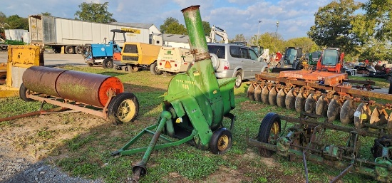 John Deere 60H Blower