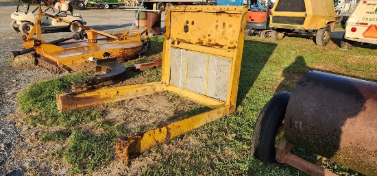 Cat 953 Rollbar Canopy