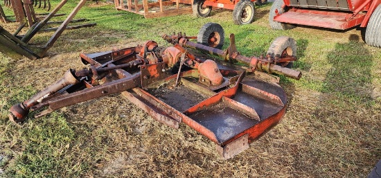 BushHog 8' Pull Rotary Mower