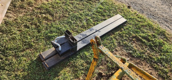 Clamp On Bucket Forks