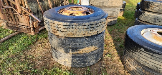 3-11R22.5 Truck Tires & Rims