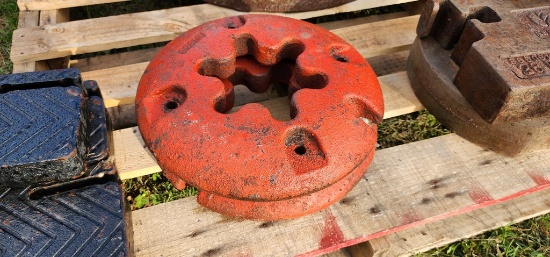 2-Front Wheel Weights