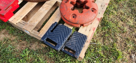 3-Front Suitcase Weights