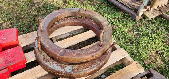 2-Rear Wheel Weights