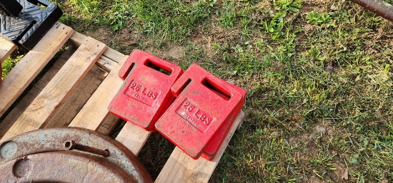 5-Front Suitcase Weights