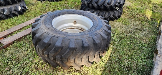 New 1-Carlisle 15-19.5 Tire & Rim
