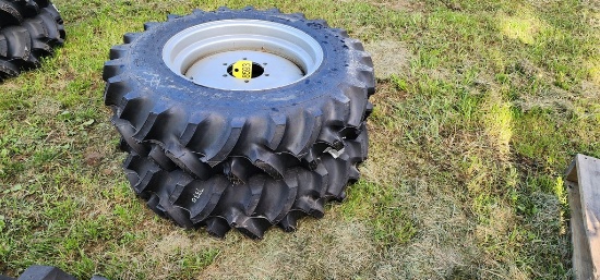 New 2-Titan 9.50-20 Tire & Rims