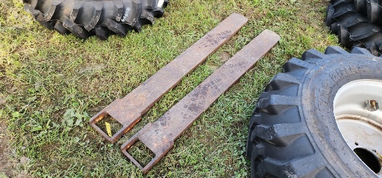 4' Fork Extensions