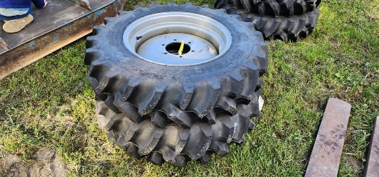 New 2-Titan 9.50-20 Tire & Rims