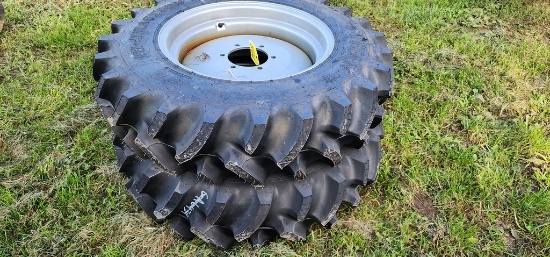 New 2-Titan 9.50-20 Tire & Rims