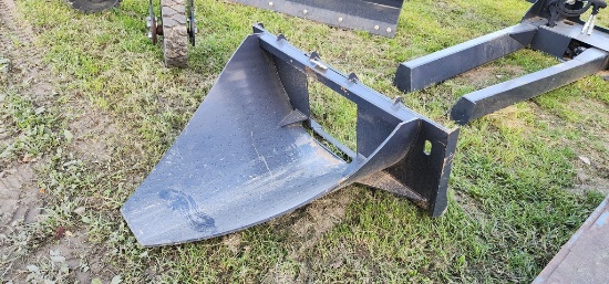 New Skidloader Stump Bucket