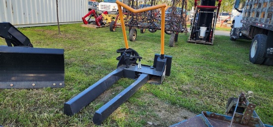 New Skidloader Tree Fork