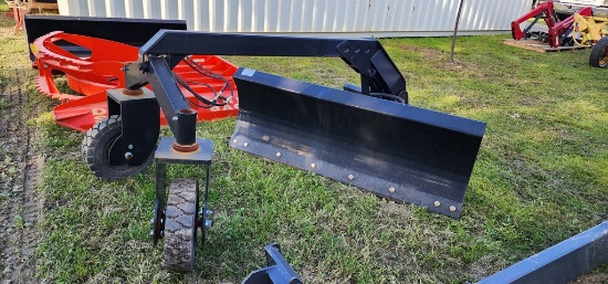New Topcat 6' Skidlaoder Power Angle Blade