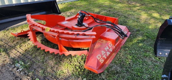 New ATG 6' Skidloader Rotary Mower