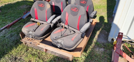 New Mahindra Tractor Seat