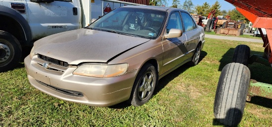 1989 Honda Accord Car (RUNS)(TITLE)